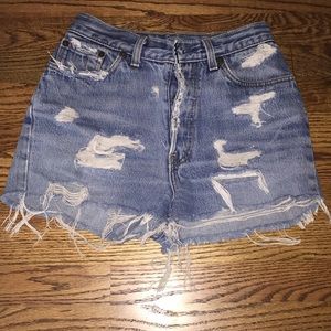 Levi shorts